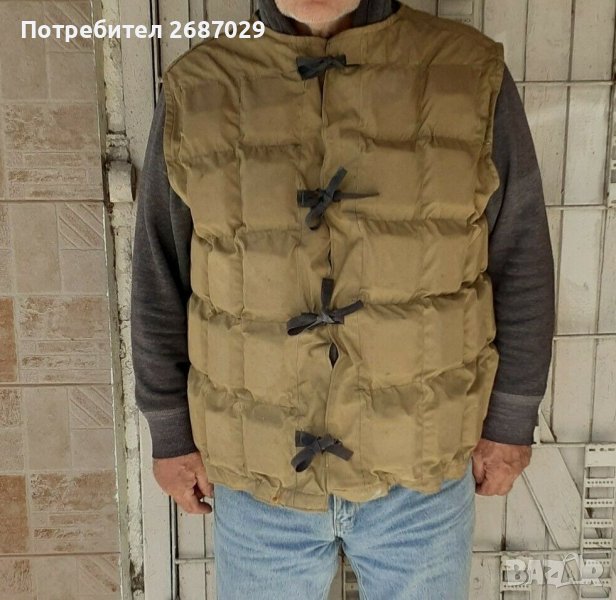 Руски: стара руска военна спасителна жилетка, СССР, лампа с пламъци, закачалка, брадва, снимка 1