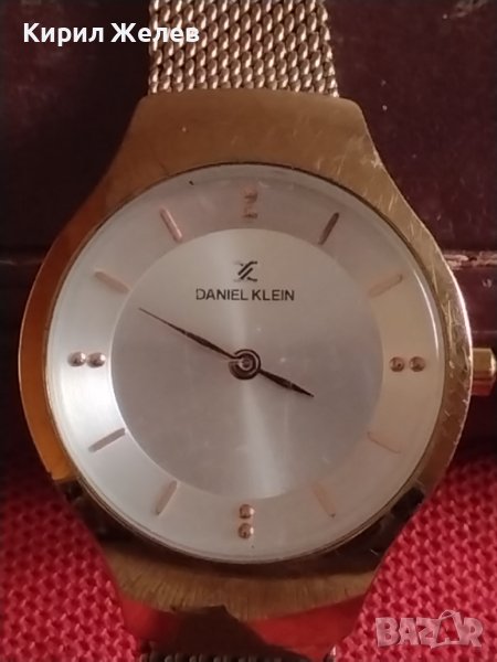 Марков дамски часовник DANIEL KLEIN Fiord MADE IN P.R.C. стил и елегантност 41764, снимка 1