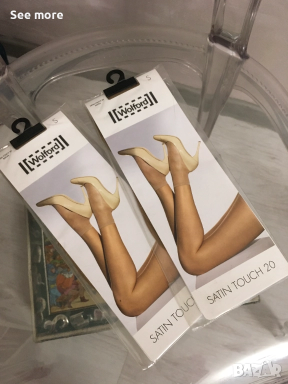 WOLFORD  финни чорапи, снимка 1
