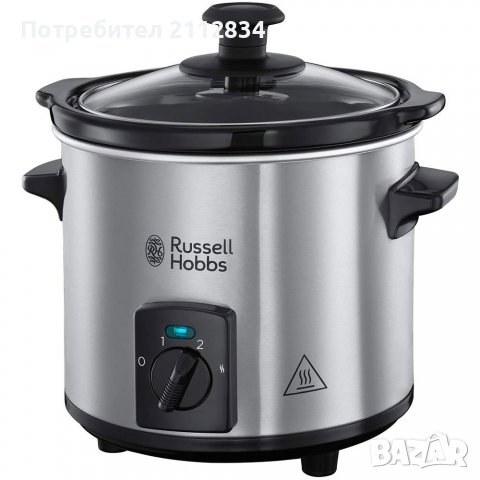 НОВ Компактен уред за бавно готвене Russell Hobbs, снимка 1