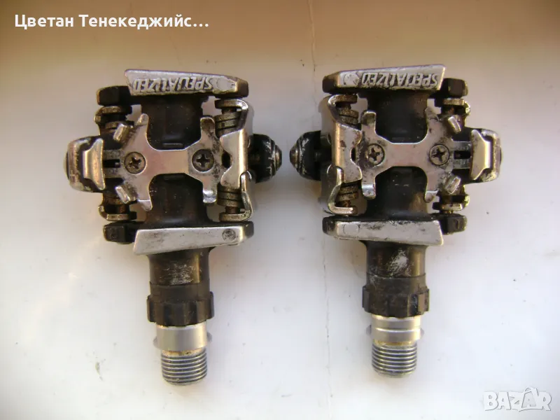 Продавам автоматични МТБ педали SPECIALIZED, снимка 1