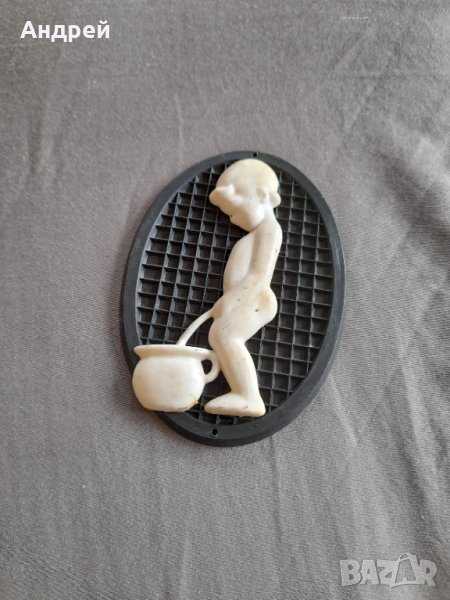 Стара табела,табелка за тоалетна #7, снимка 1