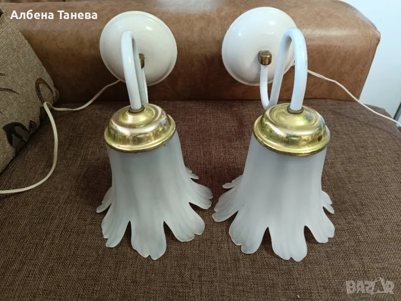 Комплект стенни лампи, снимка 1