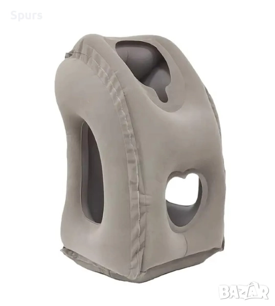 Надуваема възглавница за пътуване, снимка 1