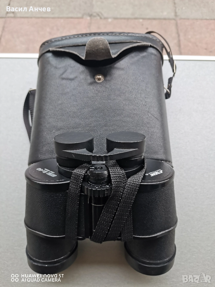 Руски бинокъл БПЦ 8Х40 , снимка 1