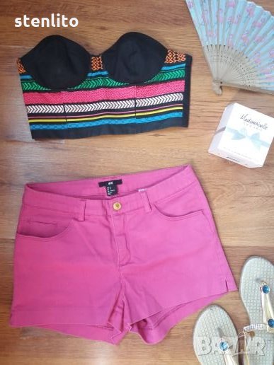 Къси панталонки от H&M размер 34, снимка 1