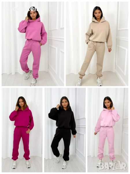 Дамски комплект спортен екип Carmen, 5цвята , снимка 1