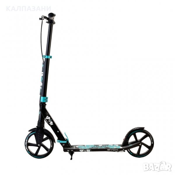 BYOX Скутер сгъваема тротинетка SPOOKY , снимка 1