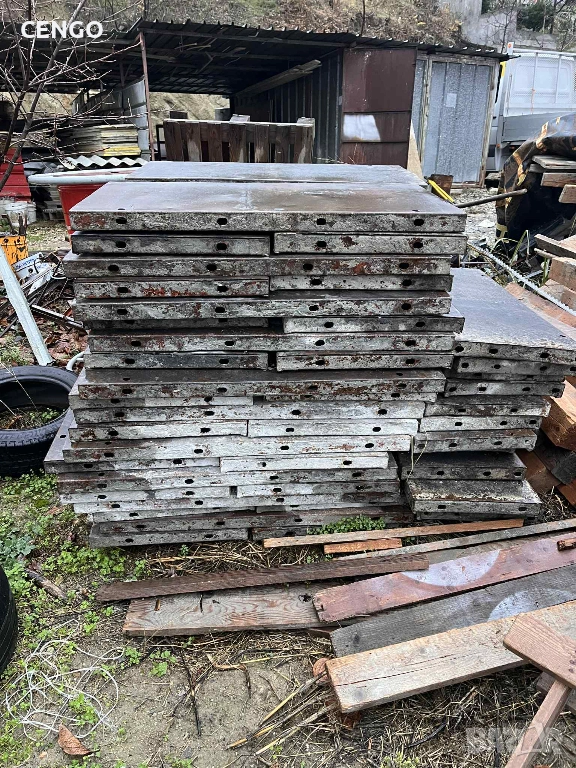 Метални кофражни платна, снимка 1