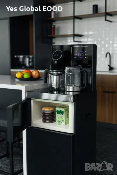 Wasspender WS-200 умен диспенсър за вода с котлон и дисплей, снимка 1