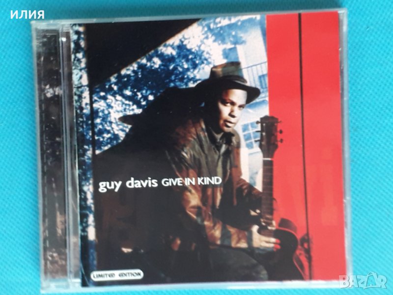 Guy Davis – 2002 - Give In Kind(Blues), снимка 1