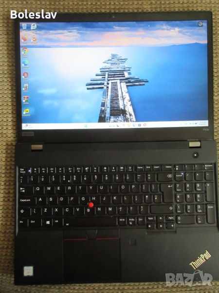 Лаптоп Lenovo Thinkpad P53s, i7-8565u, 16GB ram, 512GB SSD , снимка 1
