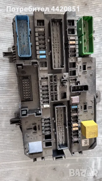 Контролен Модул (Бушонно Табло BSI / BSM ) за Opel Zafira - 13206762 / 5DK008669-32, снимка 1