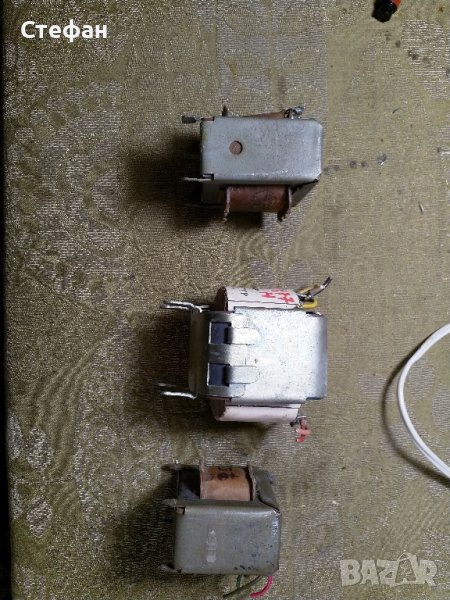 Дросели от стари телевизори 0,38/0,41/5,2 хенри, снимка 1