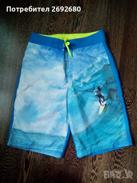 Нови плажни шорти - 164см./H&M, снимка 1