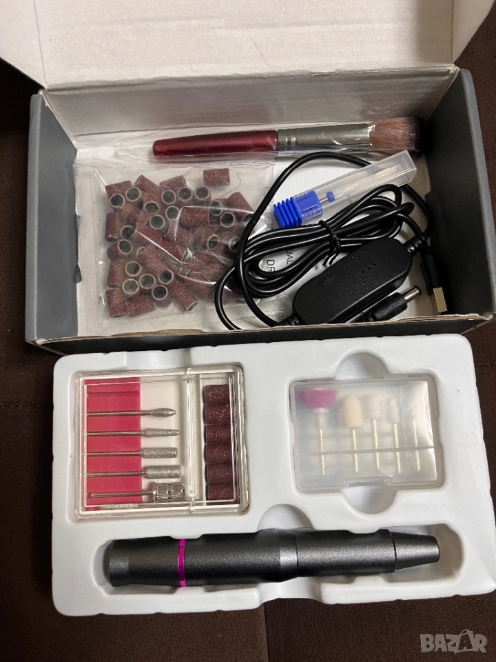 Електрическа пила за маникюр и педикюр, снимка 1