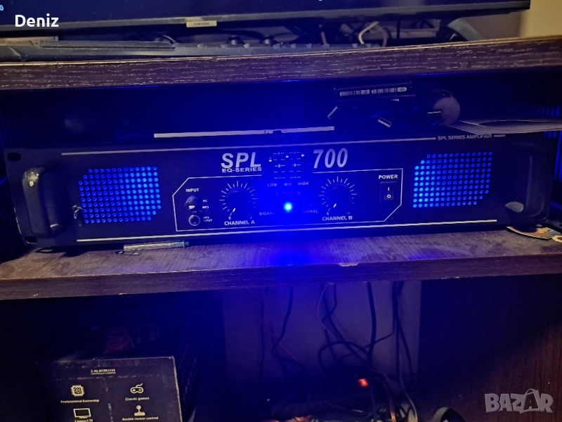 SPL 700 Усилвател , снимка 1