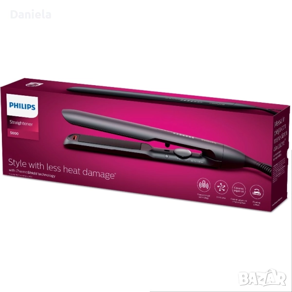 Преса за коса Philips Prestige , снимка 1