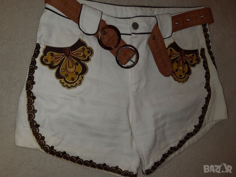 Къс дамски летен панталон, снимка 1