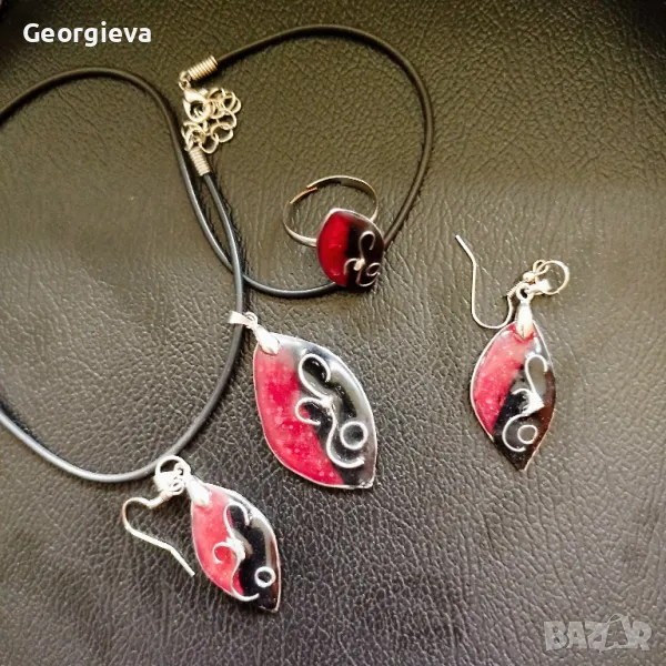 Комплект от епоксидна смола 3 части, снимка 1