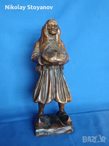 Дървена фигура, снимка 1