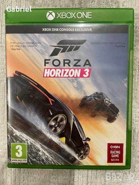 Forza Horizon 3 Xbox One, снимка 1