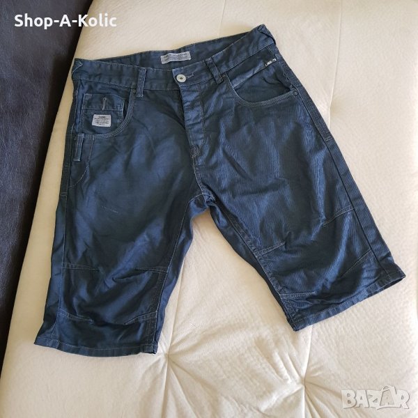 Jack & Jones CORE DeadStock WorkWear Loose Fit Denim Shorts, снимка 1