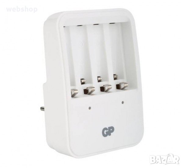 Мрежово зарядно 420GS за акумулаторни батерии AA (R06) / AAA (R03), снимка 1