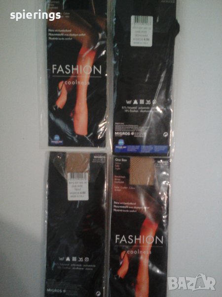 остатък от двадесет и пет чифта 3/4 чорапи, снимка 1