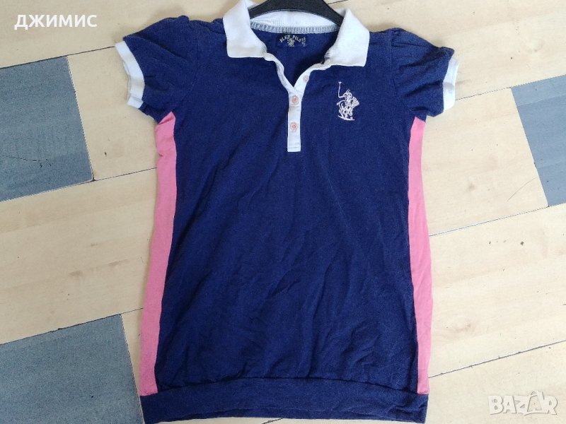 Детска блузка спортна с якичка. 152 см. Ръс, снимка 1