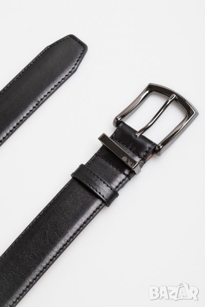 Елегантен Мъжки кожен колан MONA 7600320-9, снимка 1