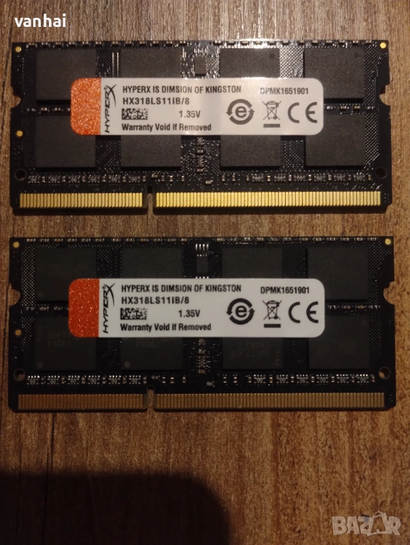 DDR3 RAM памет за лаптоп, снимка 1