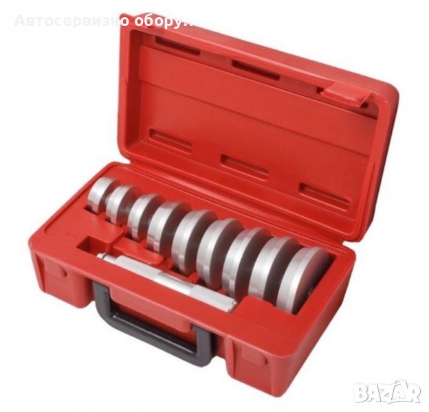 Комплект от 10 части за избиване на лагери , снимка 1