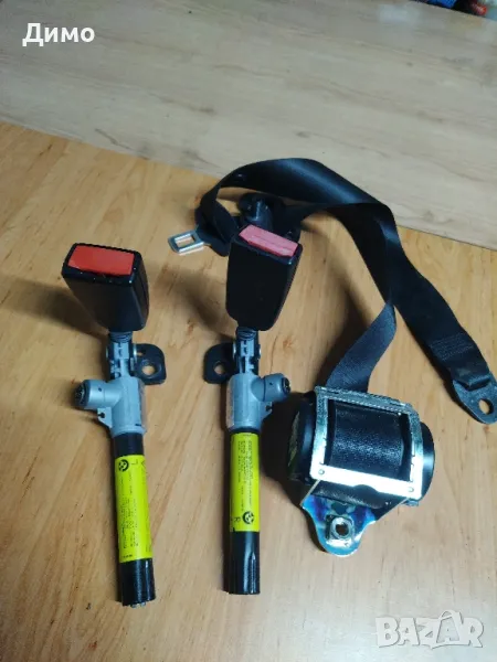 аербег колани пиропатрон AIRBAG бмв е60 е61 bmw e60 e61, снимка 1