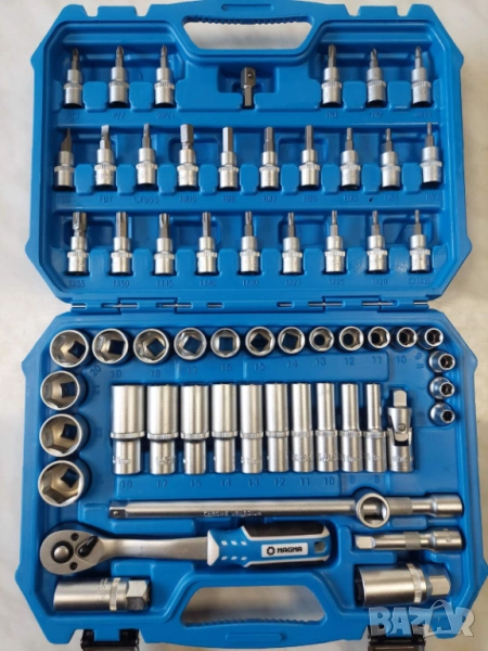 Гедоре комплект 3/8 61части, снимка 1