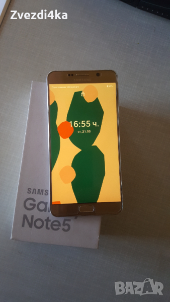 Samsung Note 5 Android 10, снимка 1