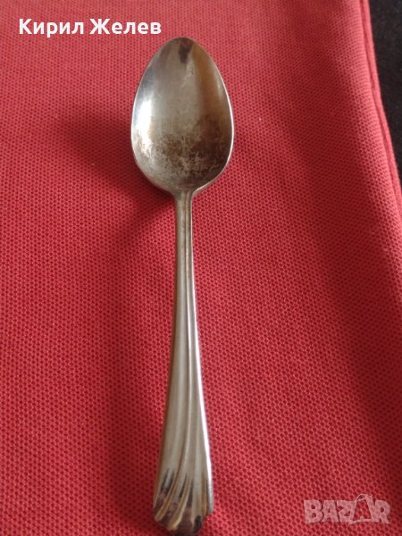 Стара лъжичка за кафе чай с маркировка за КОЛЕКЦИЯ ДЕКОРАЦИЯ БИТОВ КЪТ 35291, снимка 1