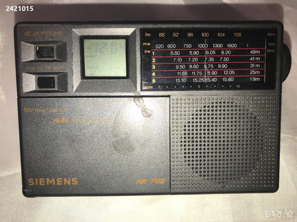 Радио Siemens RK 702, снимка 1