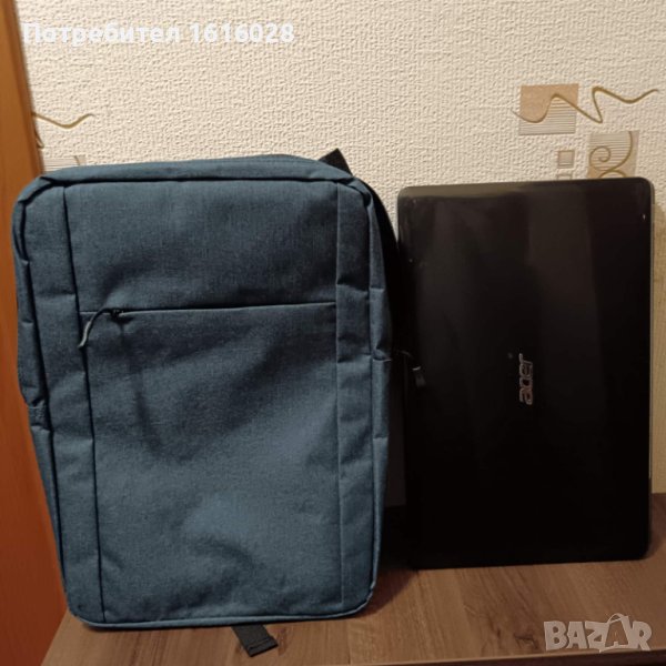 Раница за лаптоп до 15,6 инча., снимка 1