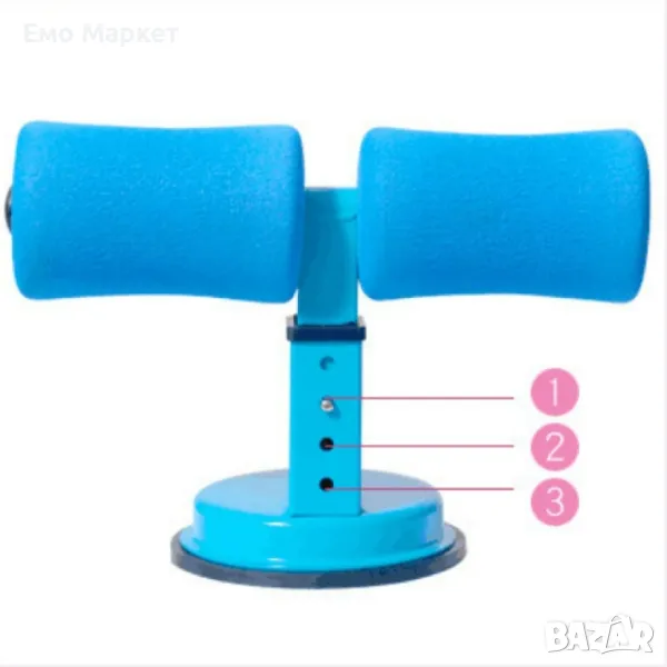 Уред за трениране на коремната мускулатура – няколко цвята, снимка 1