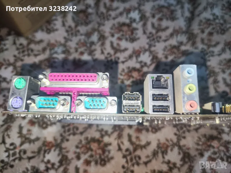 Winfast 754 amd дъно, снимка 1