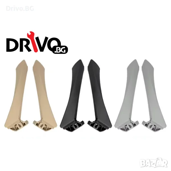 Гаранция! Нови Висококачествени Дръжки за Врати на BMW E90 E91 E92 Е93, снимка 1