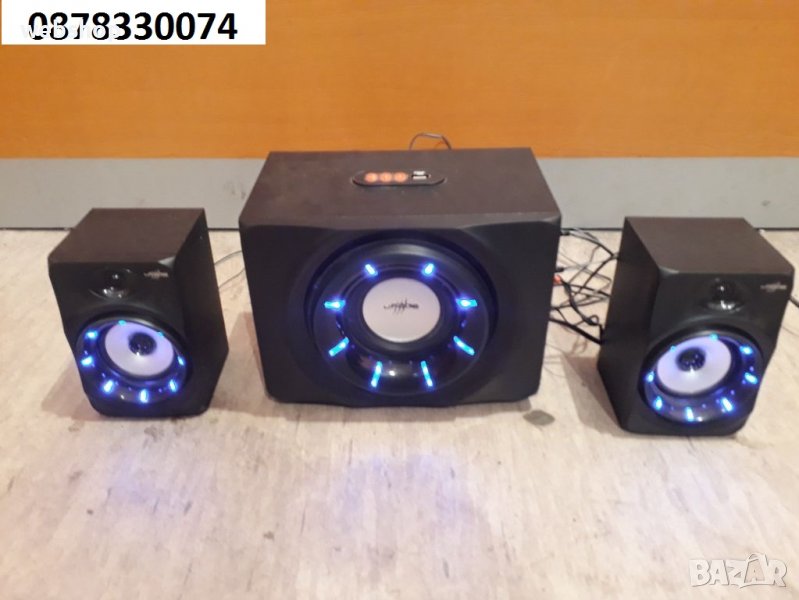Компютърни BLUETOOTH Тонколонки  Hama uRage SoundZ Essential 2.1 , 1x10W+2x5W, снимка 1