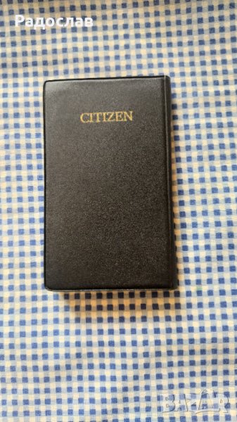 стар калкулатор CITIZEN , снимка 1