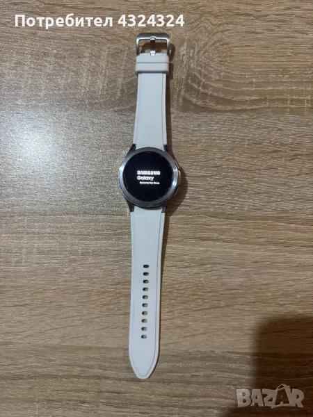 Смарт часовник Samsung galaxy watch 4 classic , снимка 1