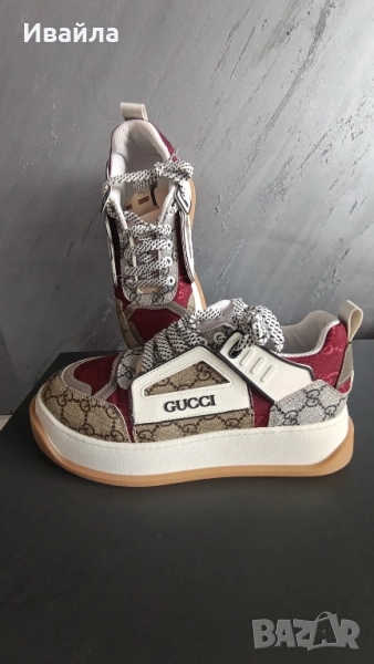 gucci нови маратонки сникърси 40 номер, снимка 1