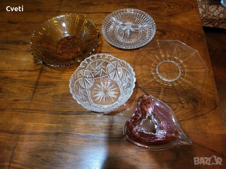 Фруктиери от стъкло ,кристал в Други в гр. София - ID38037271 — Bazar.bg