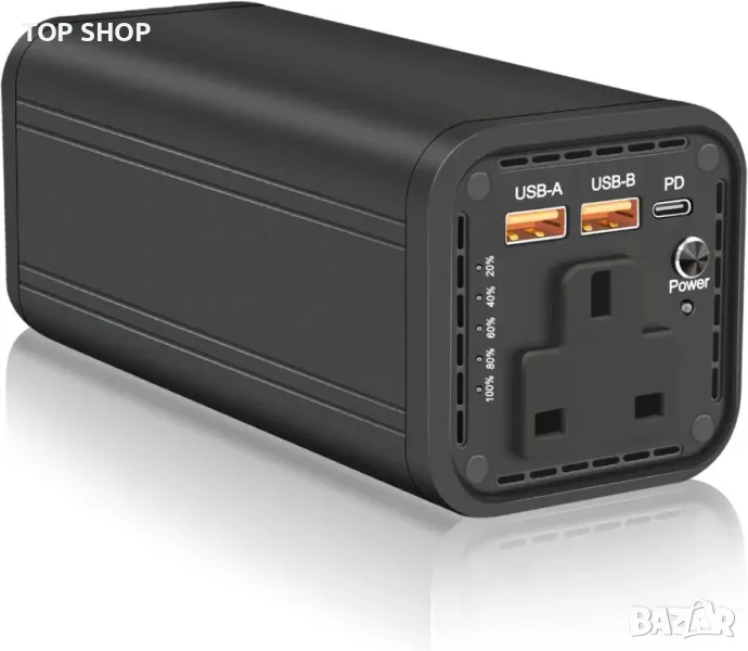 Преносим захранващ блок за лаптоп, универсален 98Wh/27000mAh, снимка 1