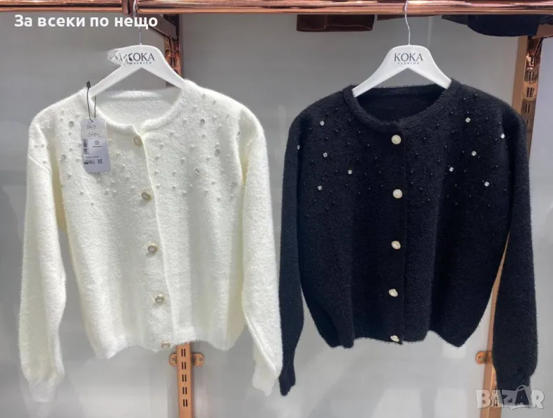 Дамска Кашмирена Жилетка Код Р&М7, снимка 1