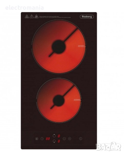 двоен котлон за вграждане ,Voltz’ Premium OV51445IR2, снимка 1